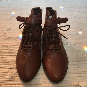Vintage granny boots